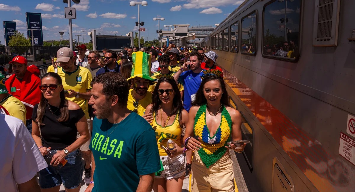 World Cup 2026: New York Area Transit Handles the Heat (2026)